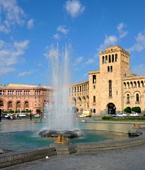 Jerewan - die Hauptstadt Armenienss