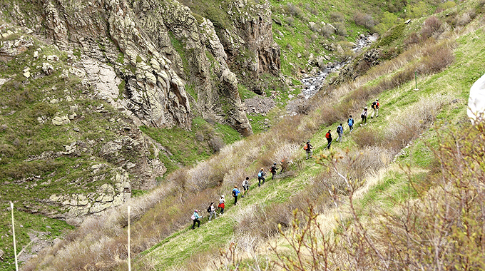 Hiking in Armenia - 10 Days (AM-05)