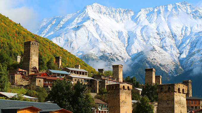 Discover Unknown Georgia - Svaneti - 7 days (GE-08)