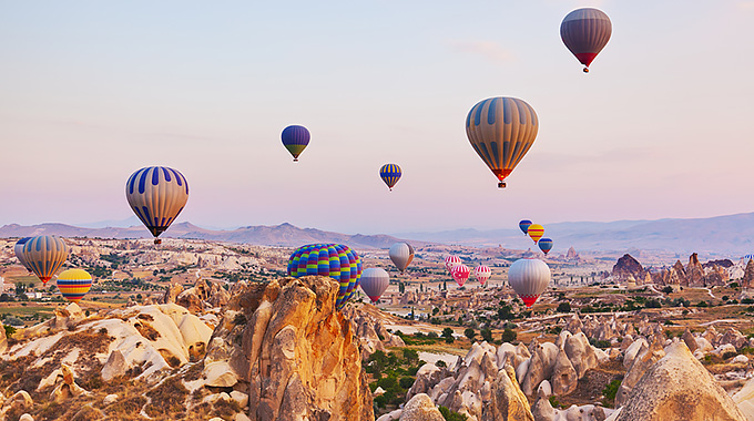 Short Break in Istanbul with a Visit to Cappadocia - 6 days (TR-02)
